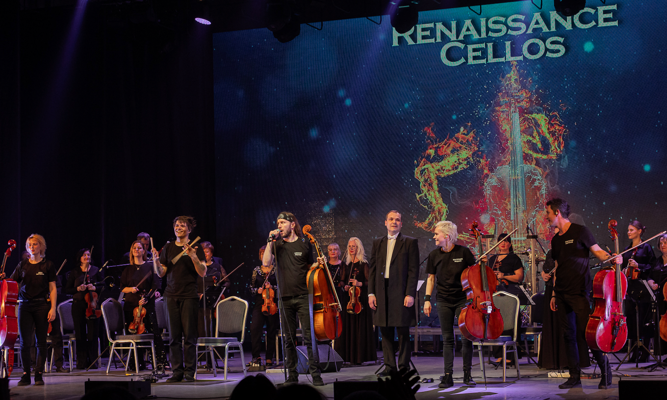 Renaissance Cellos "Мировые рок-хиты