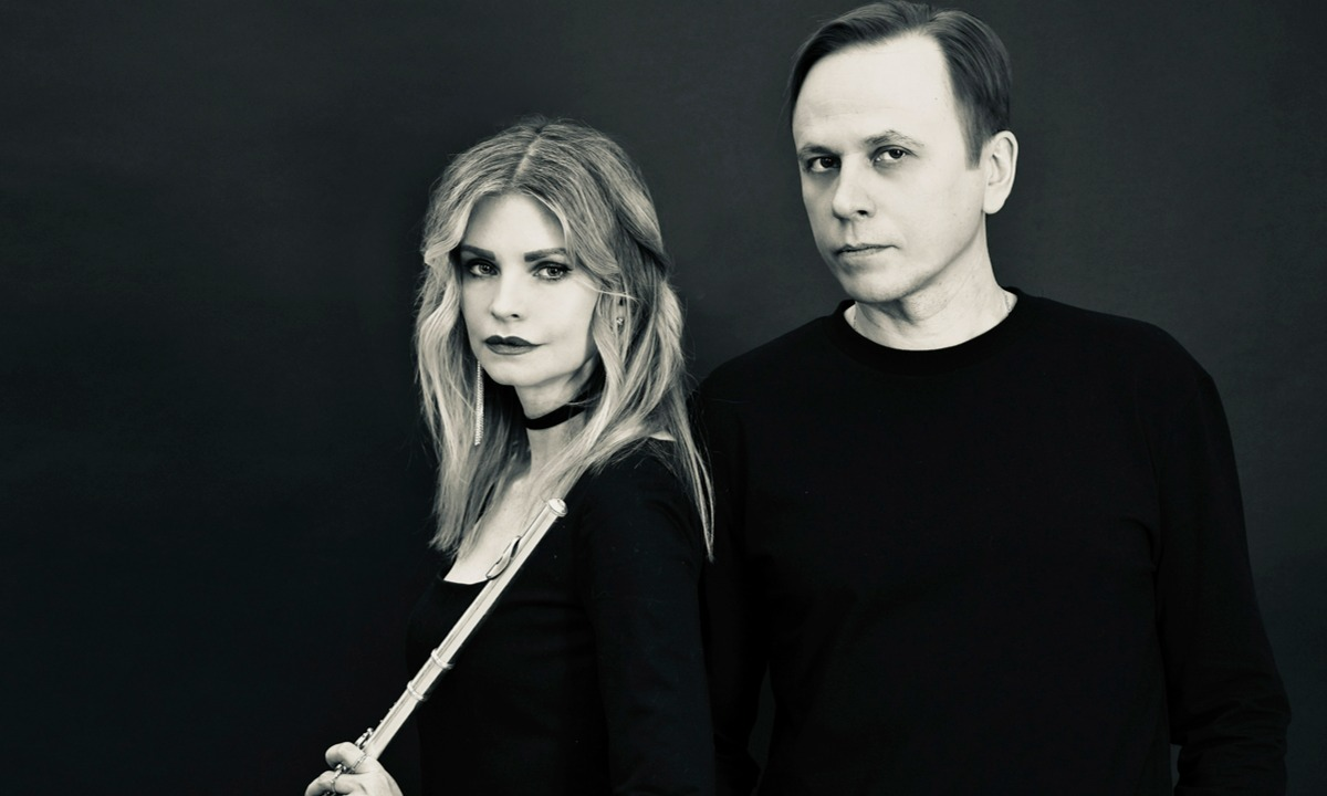 Дмитрий Дубров и Алла Лужецкая