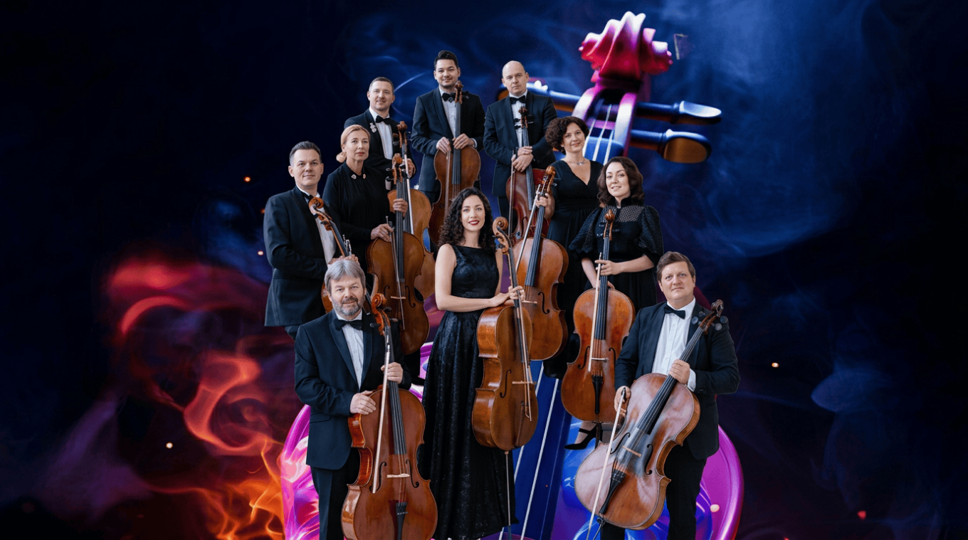 Симфонические рок-хиты на виолончелях