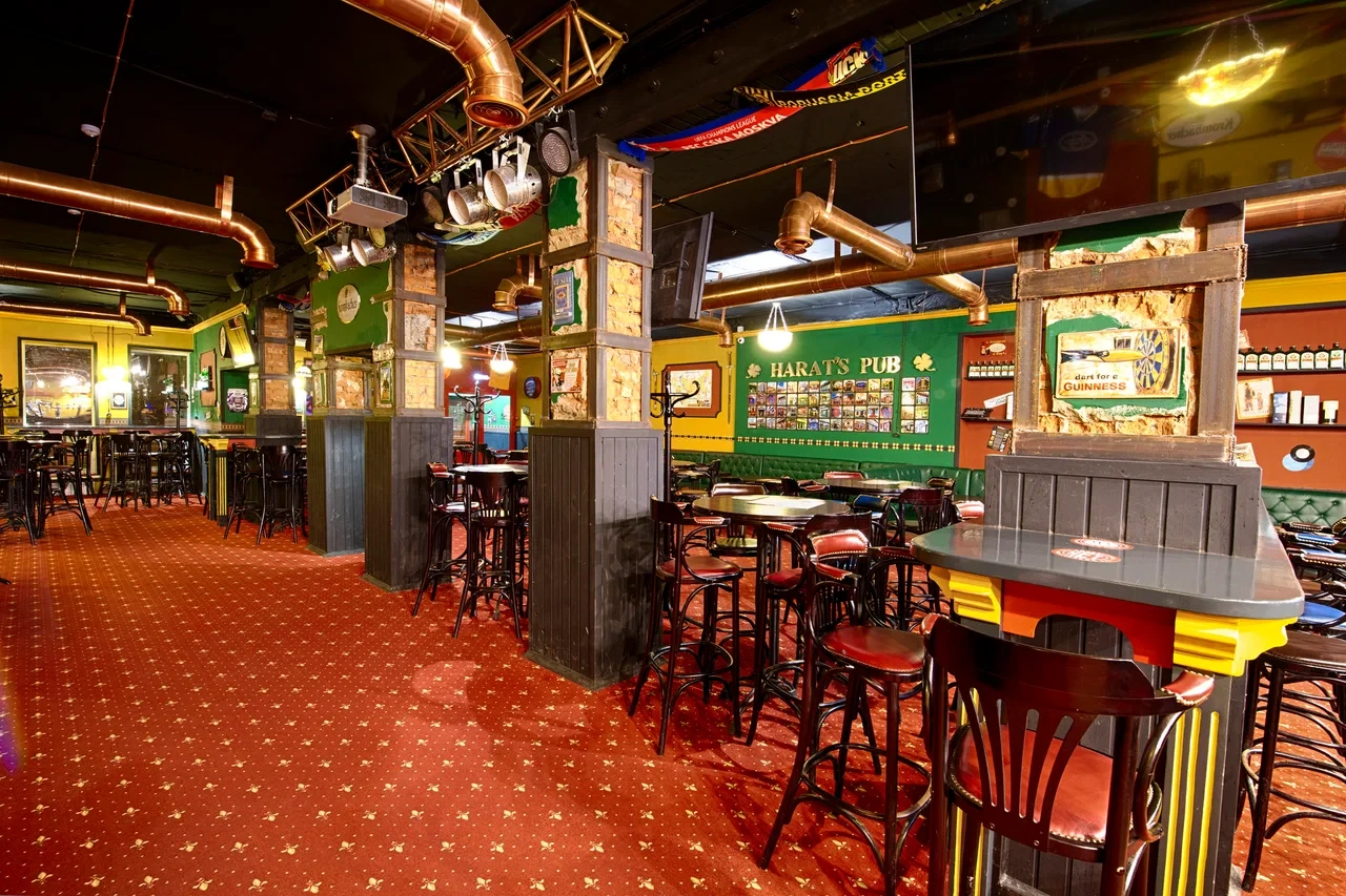 Harat’s pub