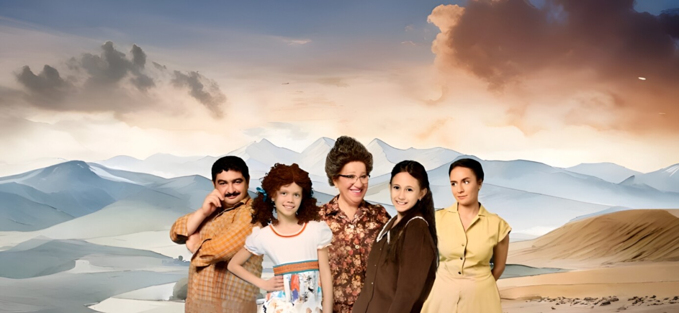 Спектакль «Манюня»