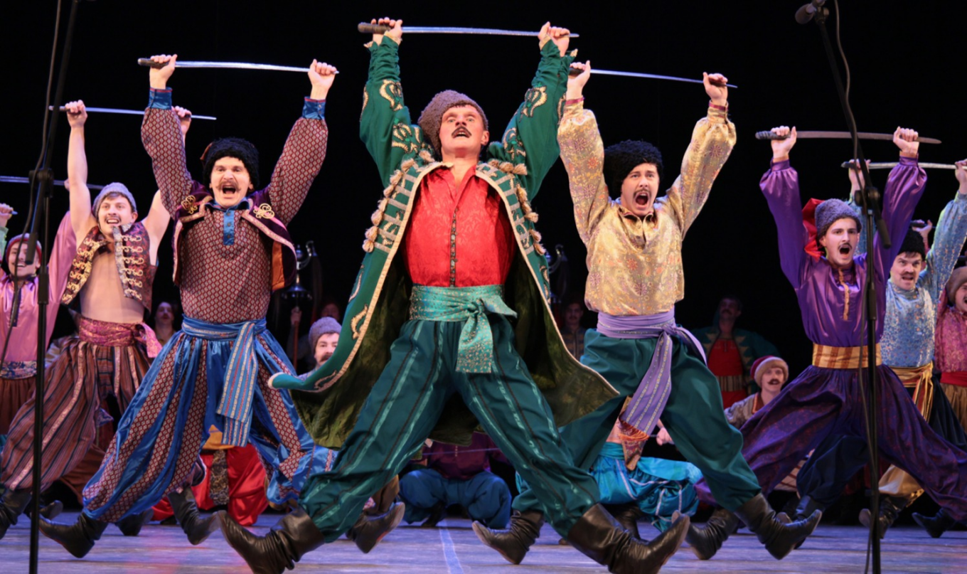 Концерт посвященный 90-летию Государственного ансамбля песни и пляски