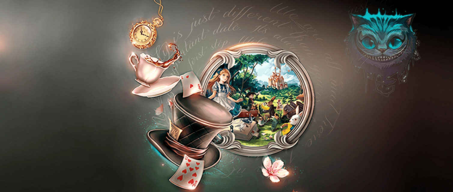 Алиса в стране чудес