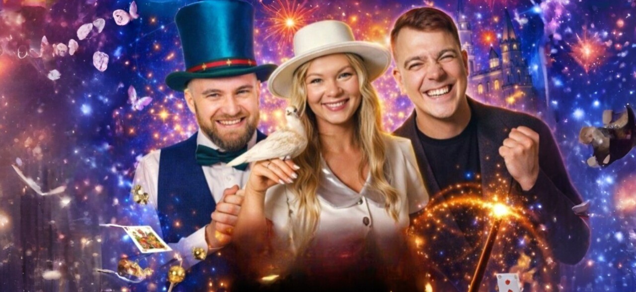 Иллюзионное шоу. Битва Магов.