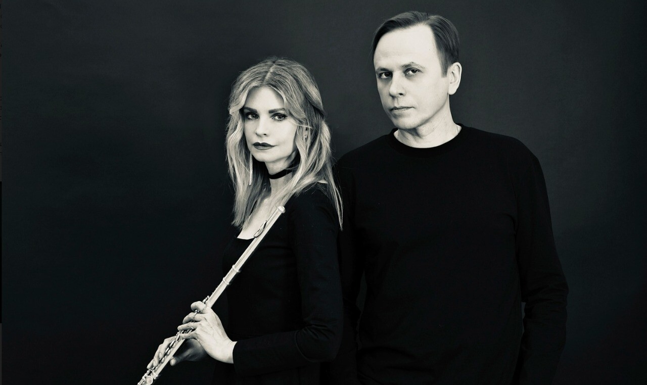 Дмитрий Дубров и Алла Лужецкая